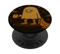 La depresión apesta un Regalo Divertido - Humor Oscuro PopSockets PopGrip Adhesivo