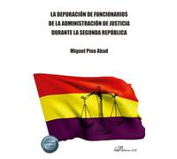La depuración de funcionarios de la Administración de Justicia durante la Segunda República