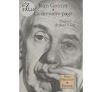 La Dernière Page (ebook)