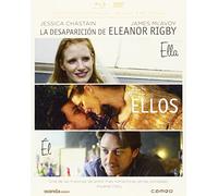 LA DESAPARICIÓN DE ELEANOR RIGBY: ELLOS+ELLA+ÉL [Combo DVD + Blu-ray]