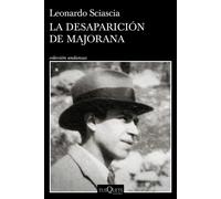 La desaparición de Majorana | Leonardo Sciascia, Juan Manuel Salmerón