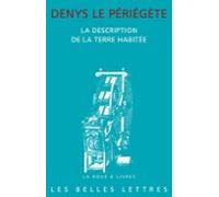 La Description De La Terre Habitée (ebook)