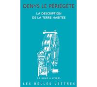 La description de la terre habitée (La Roue a Livres)