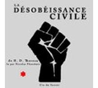 La Désobéissance Civile (audiolibro)