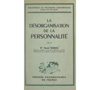 La Désorganisation De La Personnalité (ebook)