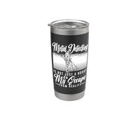 La detección de metales no es solo la búsqueda de tesoros Detección de metales Vaso térmico de acero inoxidable de doble pared