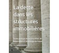 La dette dans les structures immobilières: Guide pratique de structuration, de négociation et de pilotage du risque