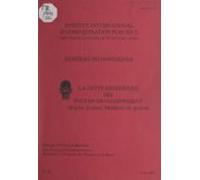 La Dette Extérieure Des Pays En Développement (ebook)