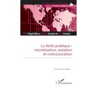 La dette publique : monétisation, notation et restructuration (L'Esprit Économique)