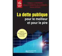 La dette publique pour le meilleur et pour le pire