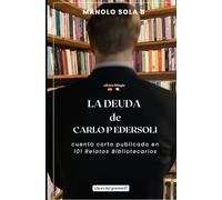 La deuda de Carlo Pedersoli: relato publicado en 101 Relatos Bibliotecarios
