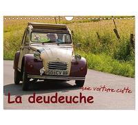 La deudeuche une voiture culte (Calendrier mural 2026 DIN A4 vertical), CALVENDO calendrier mensuel: La 2CV représente une passion, une légende et un certain «savoir vivre».