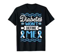 La Diabetes no me definirá Camiseta