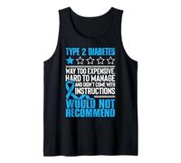 La Diabetes Tipo 2 es Demasiado costosa y difícil de Manejar y no lo Hizo Camiseta sin Mangas