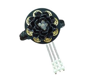 La diadema única de moda Chaoxian Nationality para mujeres jóvenes que abrazan el patrimonio cultural de la moda