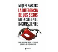 La diferencia de los sexos no existe en el inconsciente | Miquel Bassols