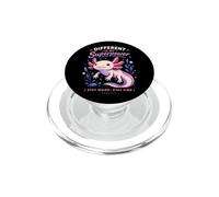 La Diferencia es mi Superpotencia Axolotl PopSockets PopGrip para MagSafe