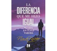 La diferencia que me hizo igual: Mi vida en clave Tarobá