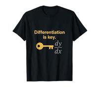 La diferenciación es la ingeniería matemática Stem Clave Camiseta