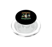 La diferenciación es mi Superpoder para Speducator SpEd Teacher PopSockets PopGrip para MagSafe