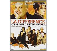 La Différence, c'est que c'est pas pareil [Francia] [DVD]