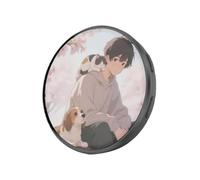 La Digital | Pantalla Táctil IPS HD con Batería Recargable - Digital LED con Función de Foto y Video,para Coleccionistas, Adolescentes, Fans del Anime, Cosplay, y Eventos