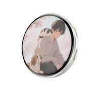 La Digital - Pantalla Táctil IPS HD con Batería Recargable,LED con Pantalla Digital,para Fans del Anime, Coleccionistas, Adolescentes, Adultos, Viajes Diarios, Vacaciones y