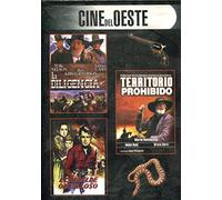 La diligencia 2 / Territorio prohibido / El rebelde orgulloso