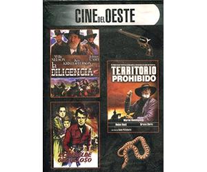 La diligencia 2 / Territorio prohibido / El rebelde orgulloso