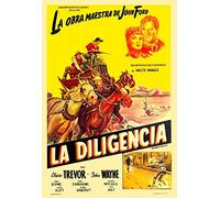 La diligencia blu ray [Blu-ray]