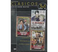 La Diligencia, Frontera sin Ley, El Largo Camino DVD Edición Slim