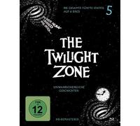La Dimensión Desconocida (En los Límites de la Realidad) / The Twilight Zone (Season 5) - 6-Disc Set ( The Twilight Zone - Season Five ) [ Origen Alemán, Ningun Idioma Espanol ] (Blu-Ray)