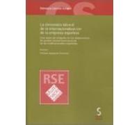 La Dimensión Laboral De La Internacionalización De La Empresa Española