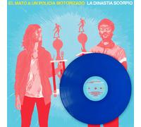 El Mato A Un Policia Motorizado – La Dinastía Scorpio’ – Vinilo edición limitada azul