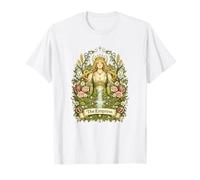 La Diosa botánica de la Carta del Tarot de la emperatriz Camiseta