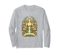 La Diosa botánica de la Carta del Tarot de la emperatriz Manga Larga