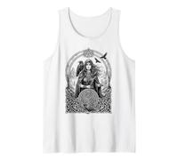 La Diosa Celta del Cuervo de Morrigan Mitología Irlandesa Cuervo Cool Camiseta sin Mangas