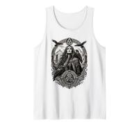 La Diosa Celta del Cuervo de Morrigan Mitología Irlandesa Cuervo Cool Camiseta sin Mangas