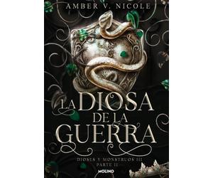 La diosa de la guerra / The Dawn of the Cursed Queen 2 (DIOSES Y MONSTRUOS) (Spanish Edition)