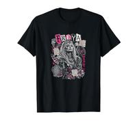 La Diosa guerrera Freya Seidr es mi Arte de Armas Camiseta gráfica económica, Hombre, Negro, XL
