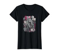 La Diosa guerrera Freya Seidr es mi Arte de Armas Camiseta gráfica económica, Mujer, Negro, XS