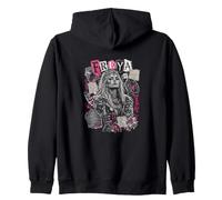 La Diosa guerrera Freya Seidr es mi Arte de Armas Sudadera con Capucha