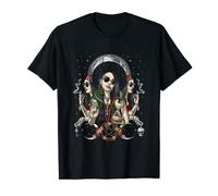 La Diosa Hécate Tarot Tarjeta Triple Luna Camiseta