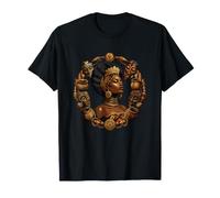 La Diosa Negra Real, la Belleza Afro, la Herencia Africana, el Poder Camiseta