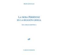 La Diosa Perséfone En La Religión Griega (ebook)