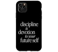 La disciplina es devoción Carcasa para iPhone 11 Pro MAX