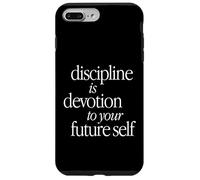 La disciplina es devoción Carcasa para iPhone 7 Plus/8 Plus