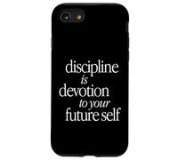 La disciplina es devoción Carcasa para iPhone SE (2020) / 7/8