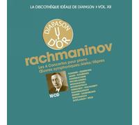 La discothèque idéale de Diapason, vol. 12 / Rachmaninov : Concertos pour piano - Oeuvres symphoniques - Aleko - Vêpres.