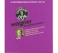 La discothèque idéale de Diapason, vol. 16 / Wagner : Les grands opéras, vol. 1
